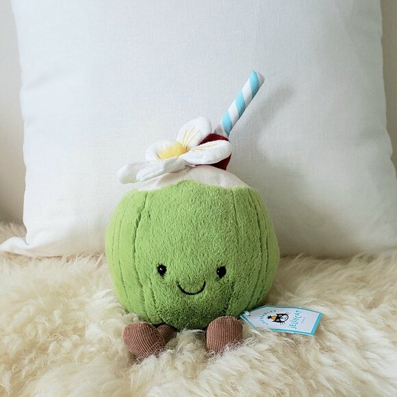 Jellycat Aruba Coconut - Picture 1 of 8